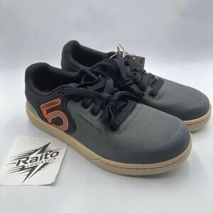 Womens Sz 8.5 Adidas Mountain Bike Shoes Freerider Pro Canvas Gray Orange HQ2124